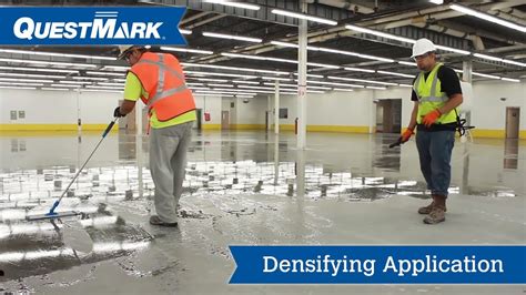 Concrete Densifier Application .